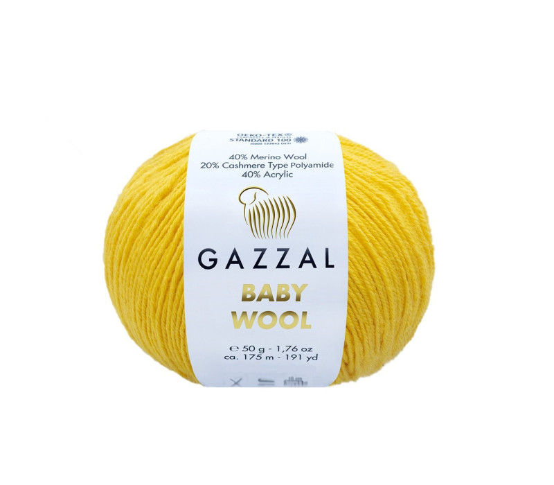 Пряжа Gazzal Baby Wool 812