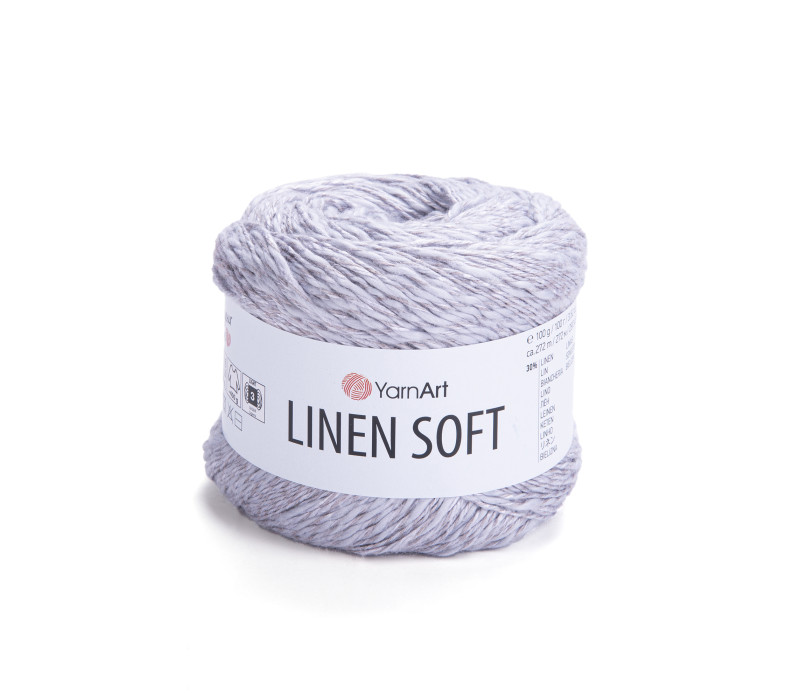 Пряжа YarnArt Linen Soft 7320