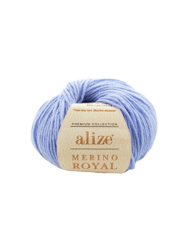 Пряжа Alize Merino Royal 40