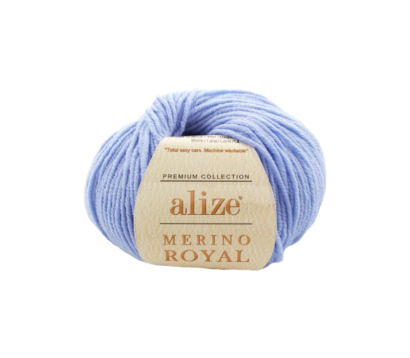 Пряжа Alize Merino Royal 40