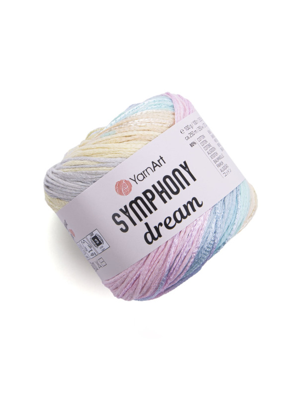 Пряжа YarnArt Symphony Dream 3108