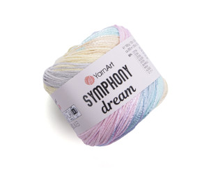 Пряжа YarnArt Symphony Dream 3108