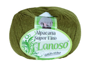 Пряжа Lanoso Alpacana Super Fine 936