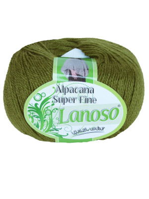 Пряжа Lanoso Alpacana Super Fine 936