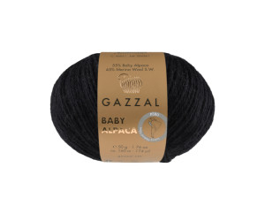 Пряжа Gazzal Baby Alpaca 46037