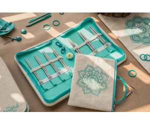 Набір змінних поворотних металевих спиць 10 см. "The Kindness Set" Mindful Collection KnitPro 36311