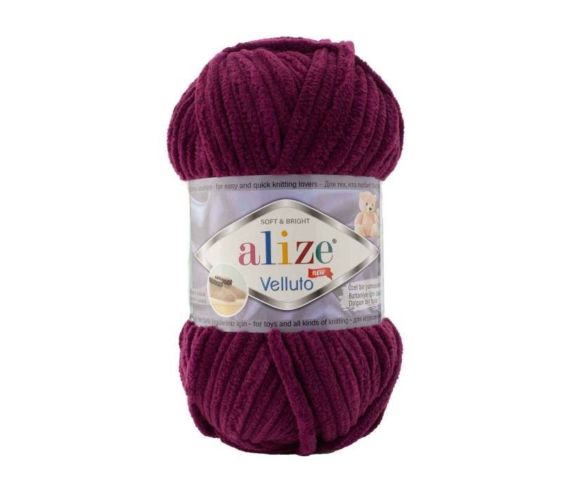 Пряжа Alize Velluto 111 Пряжа Alize Velluto 111