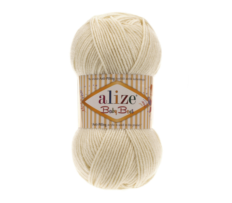 Пряжа Alize Baby Best 01
