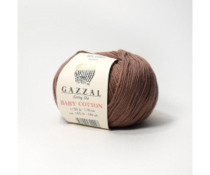 Пряжа Gazzal BabyCotton 3455