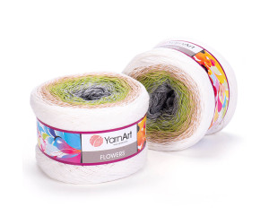 Пряжа YarnArt Flowers 274