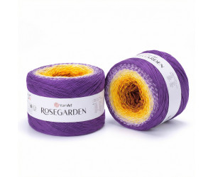 Пряжа YarnArt Rosegarden 338