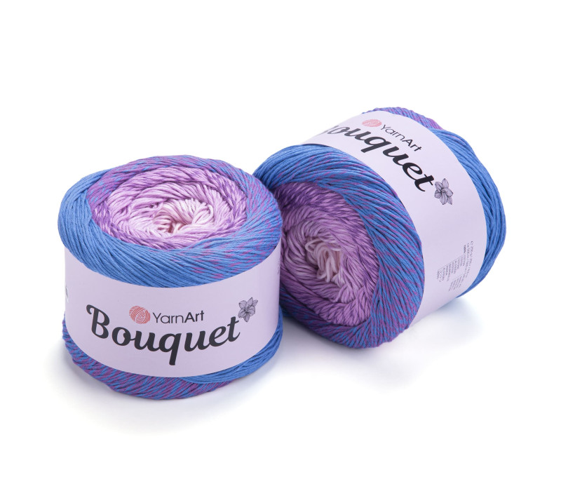 Пряжа YarnArt Bouquet 726