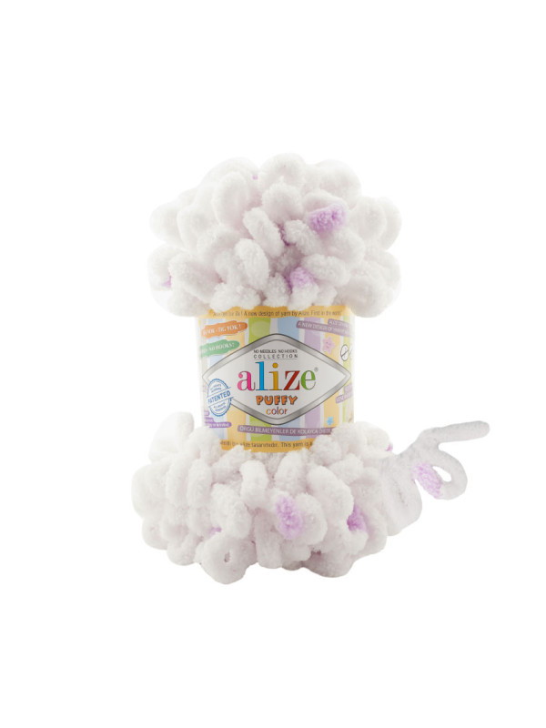 Пряжа Alize Puffy Color 6470