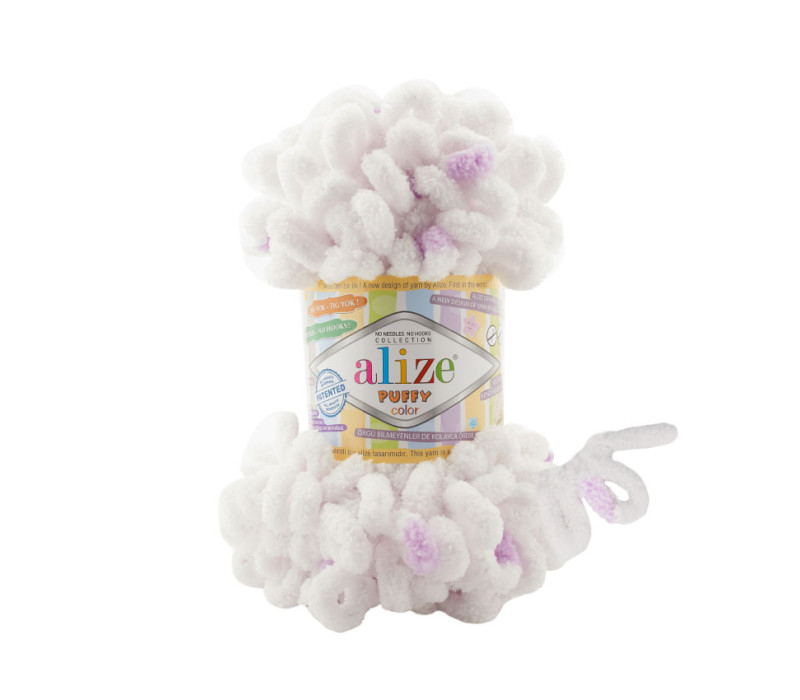 Пряжа Alize Puffy Color 6470 Пряжа Alize Puffy Color 6470