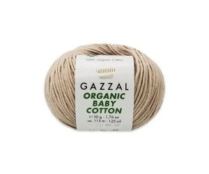 Пряжа Gazzal Organic Baby Cotton 444