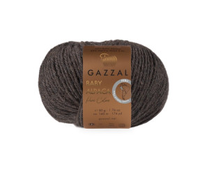 Пряжа Gazzal Baby Alpaca Pure Colors 6461