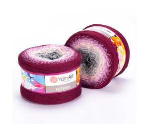 Пряжа YarnArt Flowers 286