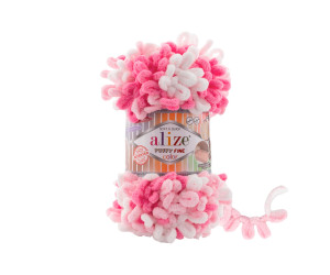 Пряжа Alize Puffy Fine Color 6383