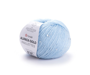 Пряжа Yarnart Alpaca Gold Paillettes 9305