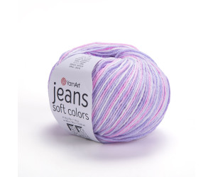 Пряжа YarnArt Jeans Soft Color 6205