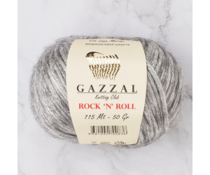 Пряжа Gazzal Rock'n'Roll 13255
