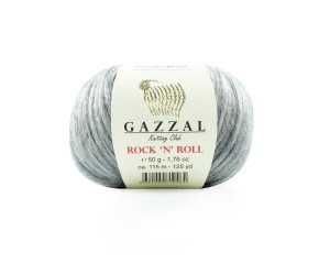 Пряжа Gazzal Rock'n'Roll 13255