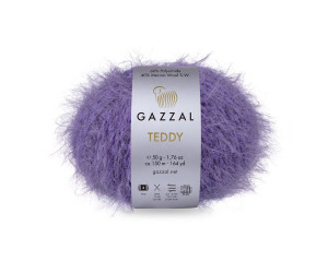 Пряжа Gazzal Teddy 6550