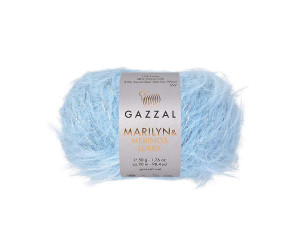 Пряжа Gazzal Marilyn&Merinos Lurex 8280L