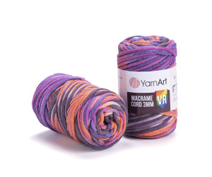 Пряжа YarnArt Macrame Cord 3mm VR 922