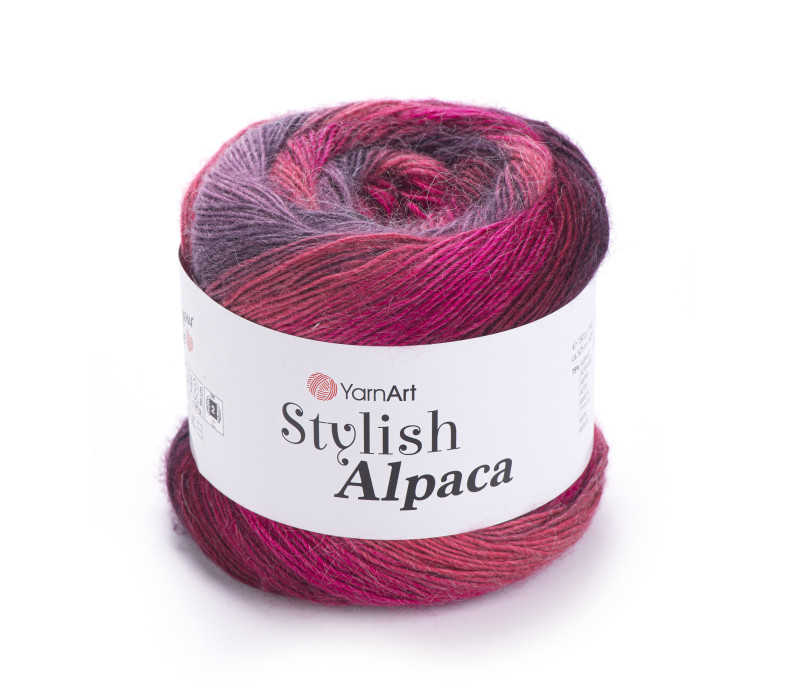 Пряжа YarnArt Stylish Alpaca 7713