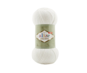 Пряжа Alize Alpaca Royal NEW 55