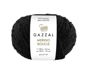 Пряжа Gazzal Merino Boucle 3766