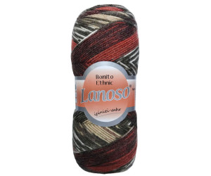 Пряжа Lanoso Bonito Ethnic 1200
