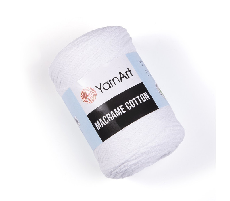 Пряжа YarnArt Macrame Cotton 751 (2020) Пряжа YarnArt Macrame Cotton 751 (2020)