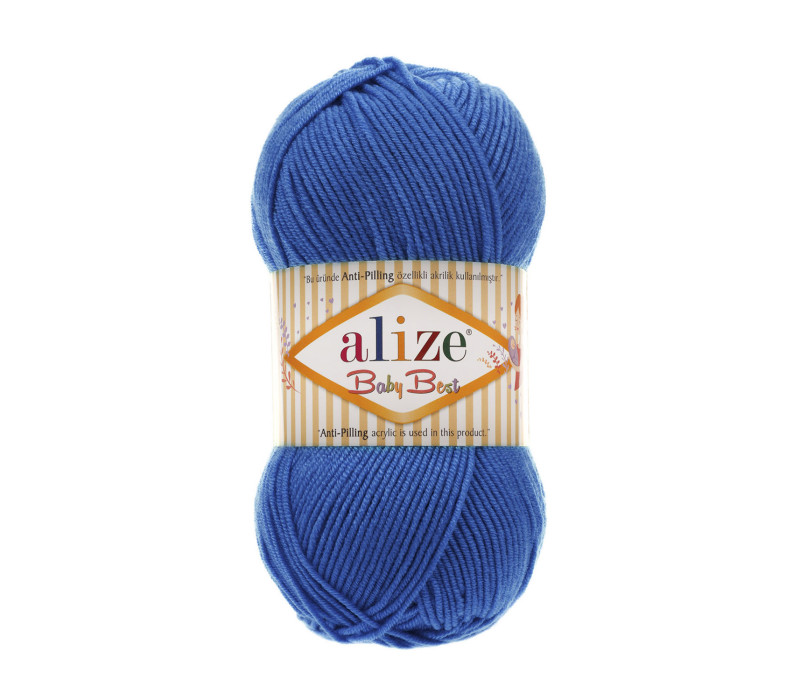 Пряжа Alize Baby Best 141 Пряжа Alize Baby Best 141