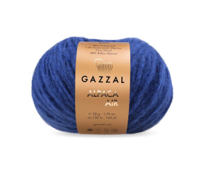 Пряжа Gazzal Alpaca Air 104