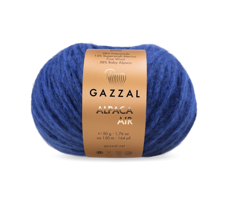 Пряжа Gazzal Alpaca Air 104