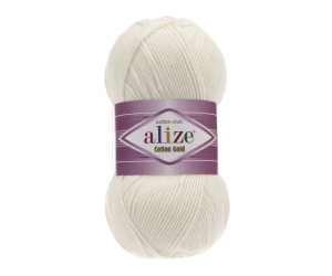Пряжа Alize Cotton Gold 01