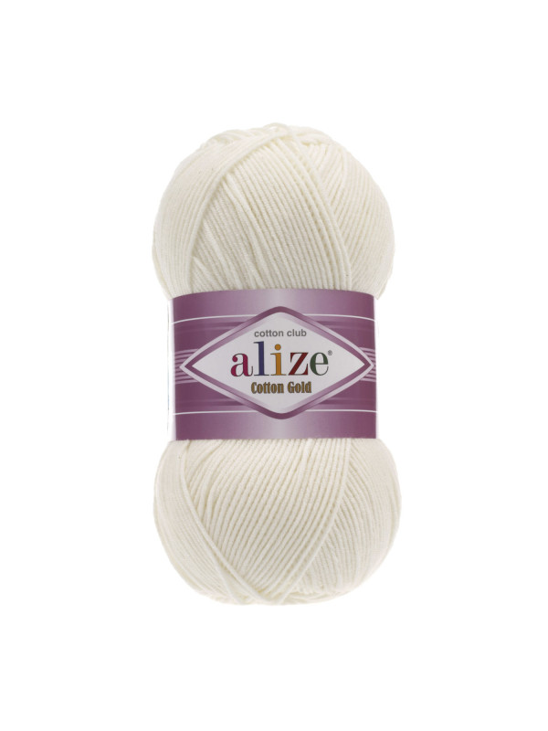 Пряжа Alize Cotton Gold 01