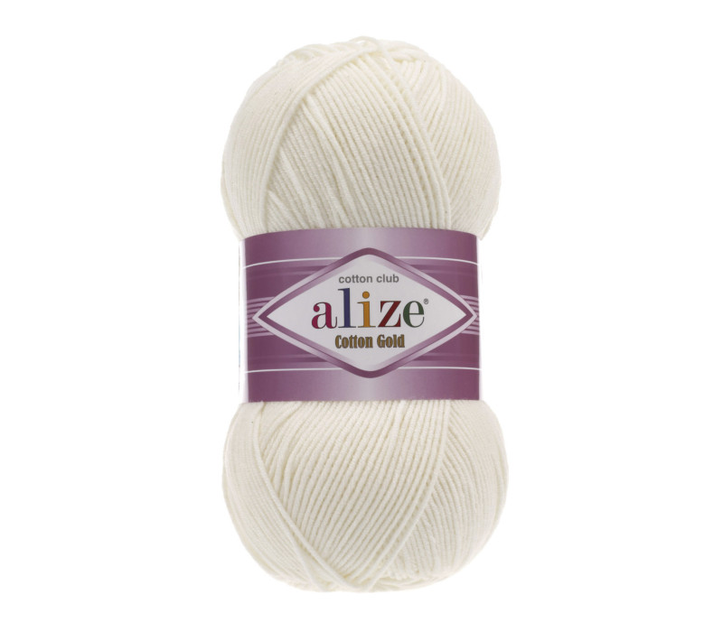 Пряжа Alize Cotton Gold 01