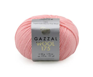 Пряжа Gazzal Wool 175 328