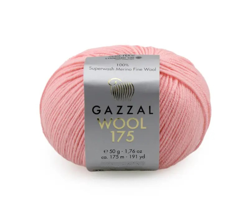 Пряжа Gazzal Wool 175 328