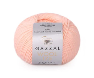 Пряжа Gazzal Wool 175 348