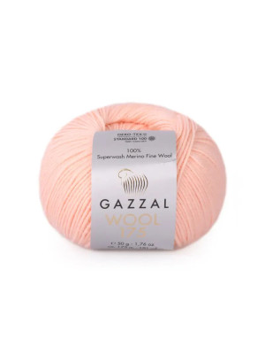 Пряжа Gazzal Wool 175 348