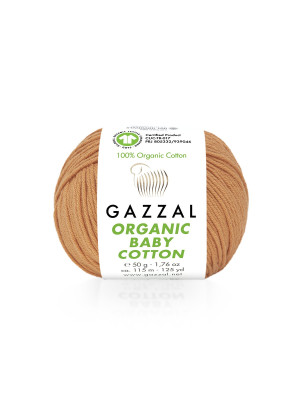 Пряжа Gazzal Organic Baby Cotton 438