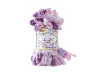 Пряжа Alize Puffy Color 6077