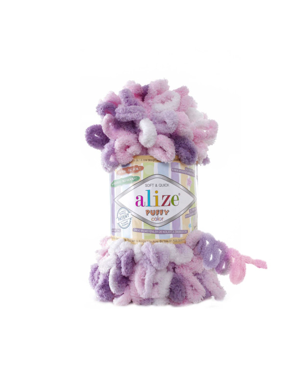 Пряжа Alize Puffy Color 6077