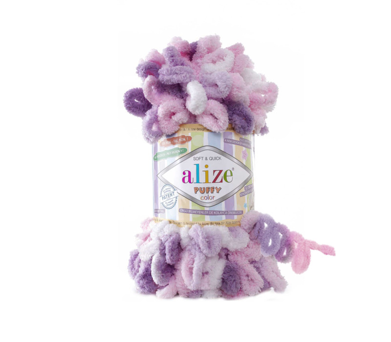 Пряжа Alize Puffy Color 6077