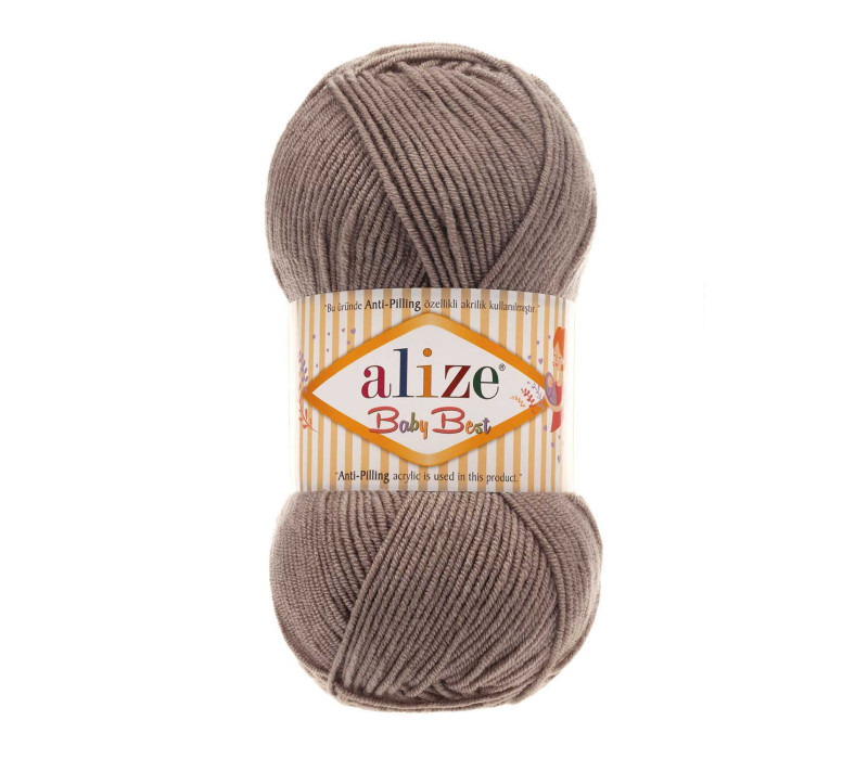 Пряжа Alize Baby Best 534 Пряжа Alize Baby Best 534