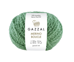 Пряжа Gazzal Merino Boucle 3769